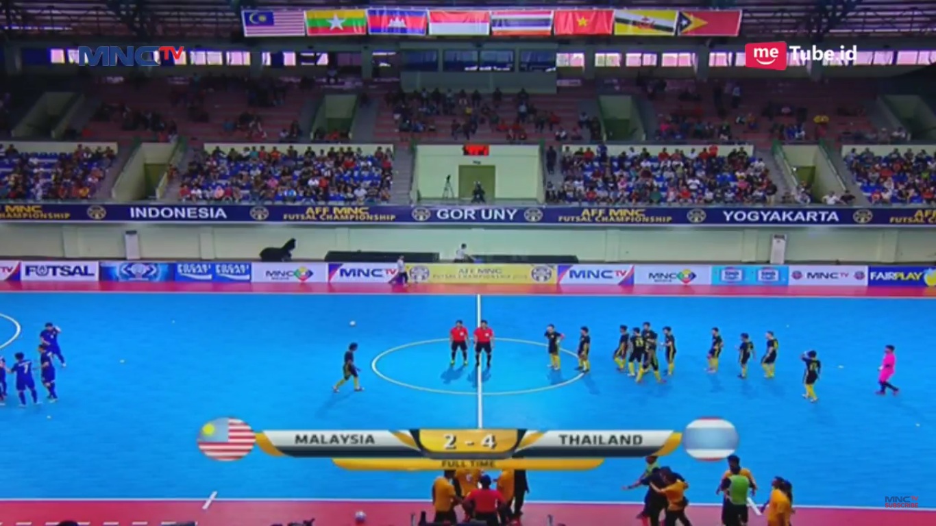 Thailand Bakal Selenggarakan Lima Ajang Futsal Internasional 2021